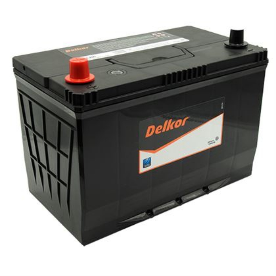 Picture of 27H-780HD - 12VOLT 780CCA 94AH DELKOR EXTRA HEAVY DUTY CALCIUM MAINTENANCE FREE BATTERY- LHP - N70ZZ