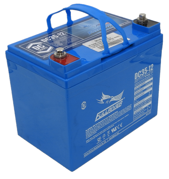 Batterie AGM Deep Cycle Full River DC20-12 12V 20AH