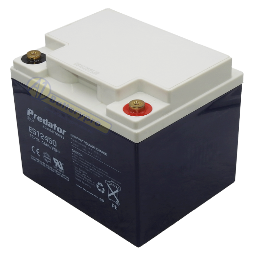 Picture of ES12450 - 12VOLT 45AH C20 PREDATOR AGM STANDBY POWER BATTERY