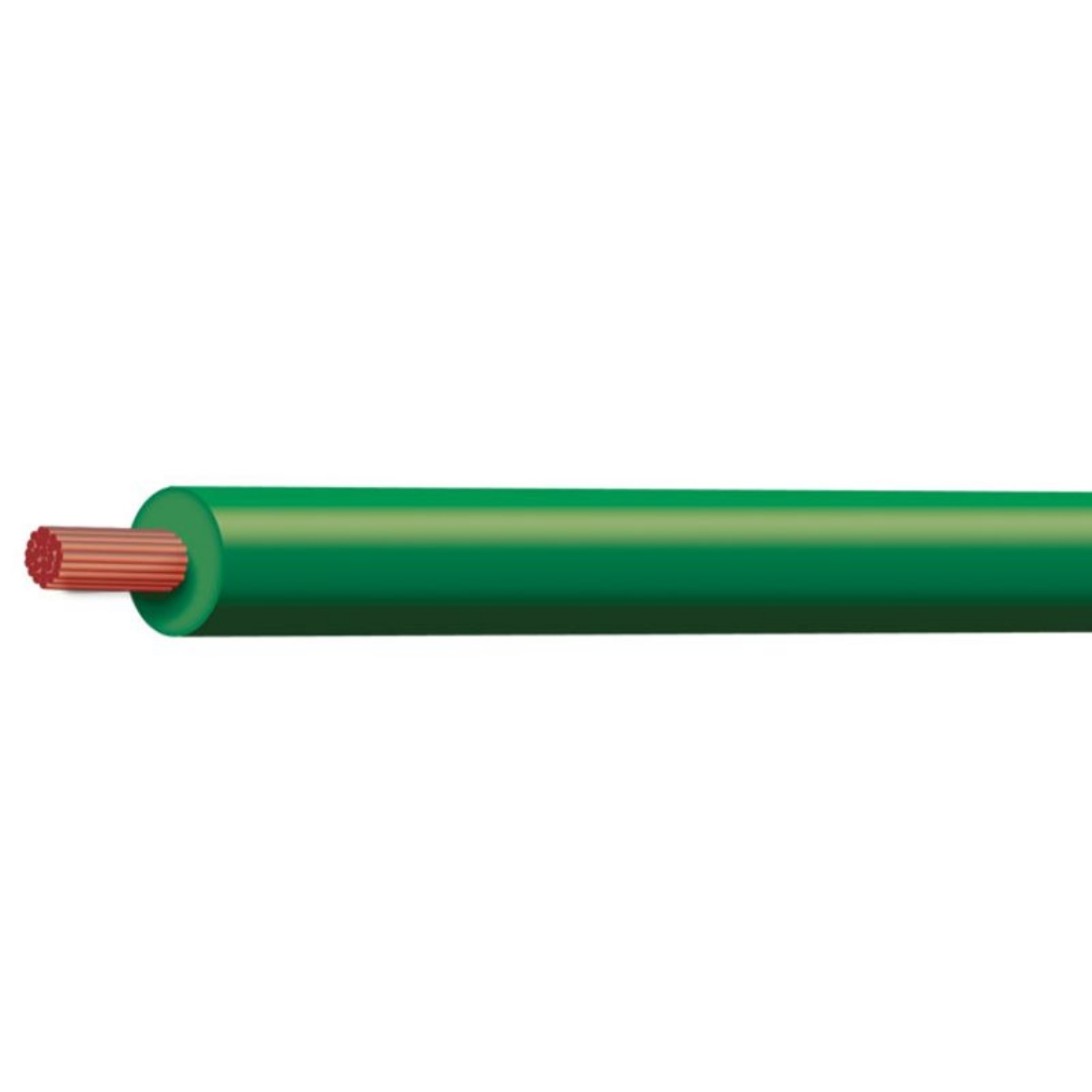 Picture of TYCAB 3MM SINGLE CORE CABLE 10A GREEN