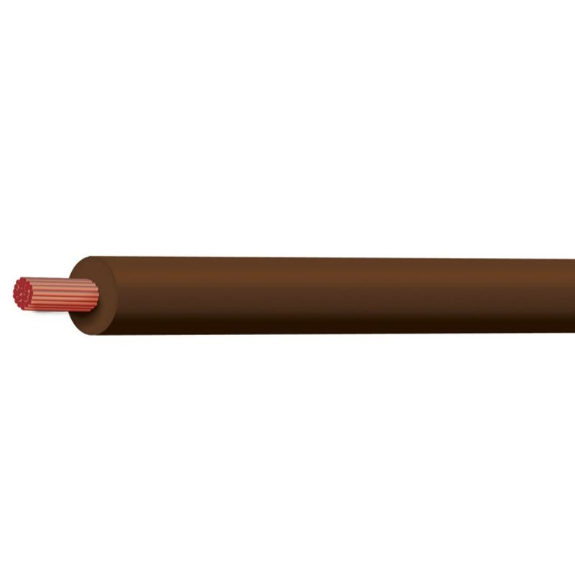 Picture of TYCAB 4MM SINGLE CORE CABLE 15A BROWN - 30M ROLL