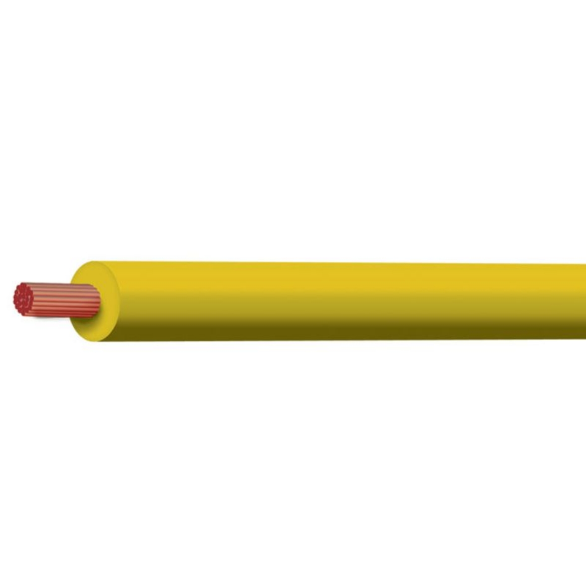 Picture of TYCAB 4MM SINGLE CORE CABLE 15A YELLOW - 30M ROLL