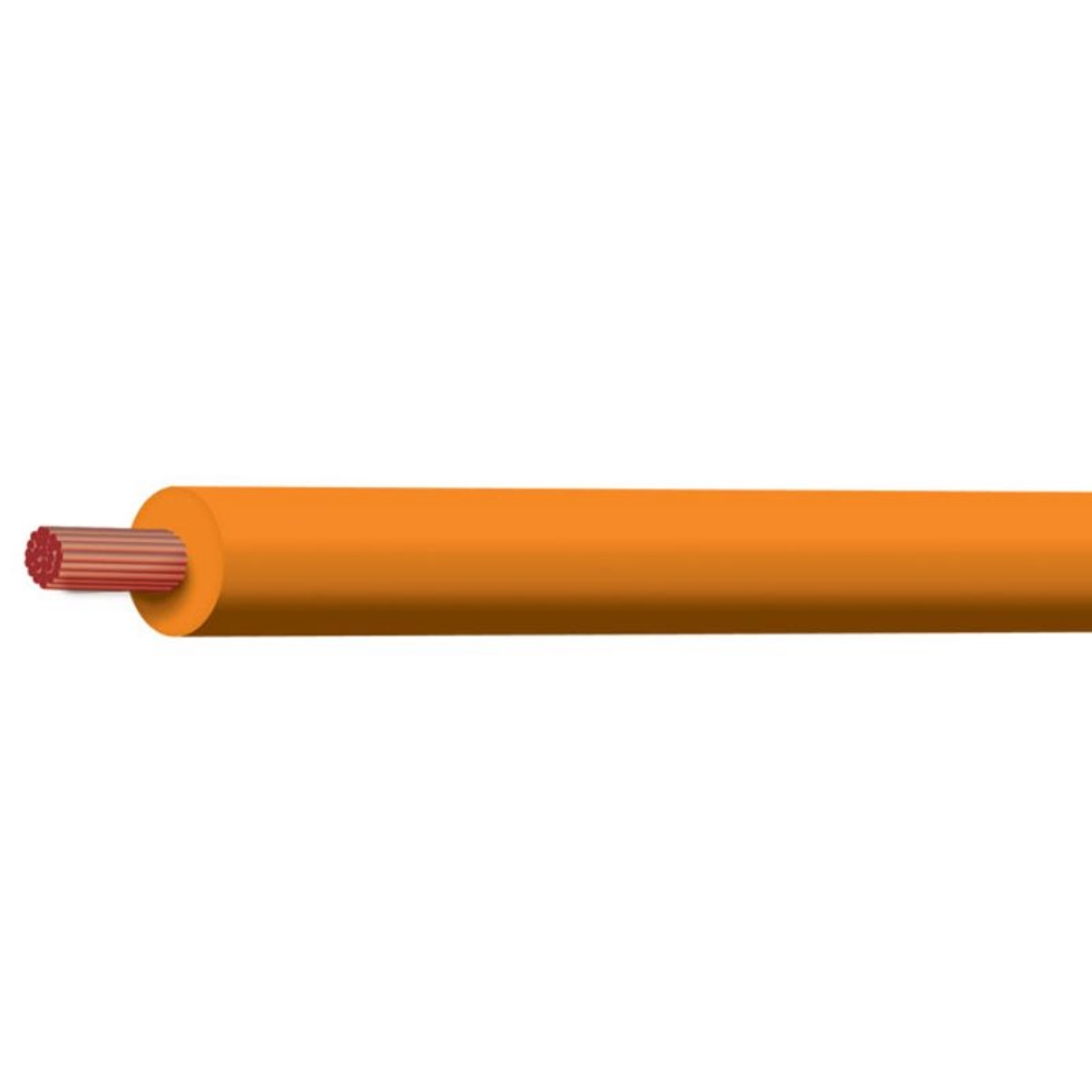 Picture of TYCAB 4MM SINGLE CORE CABLE 15A ORANGE - 30M ROLL