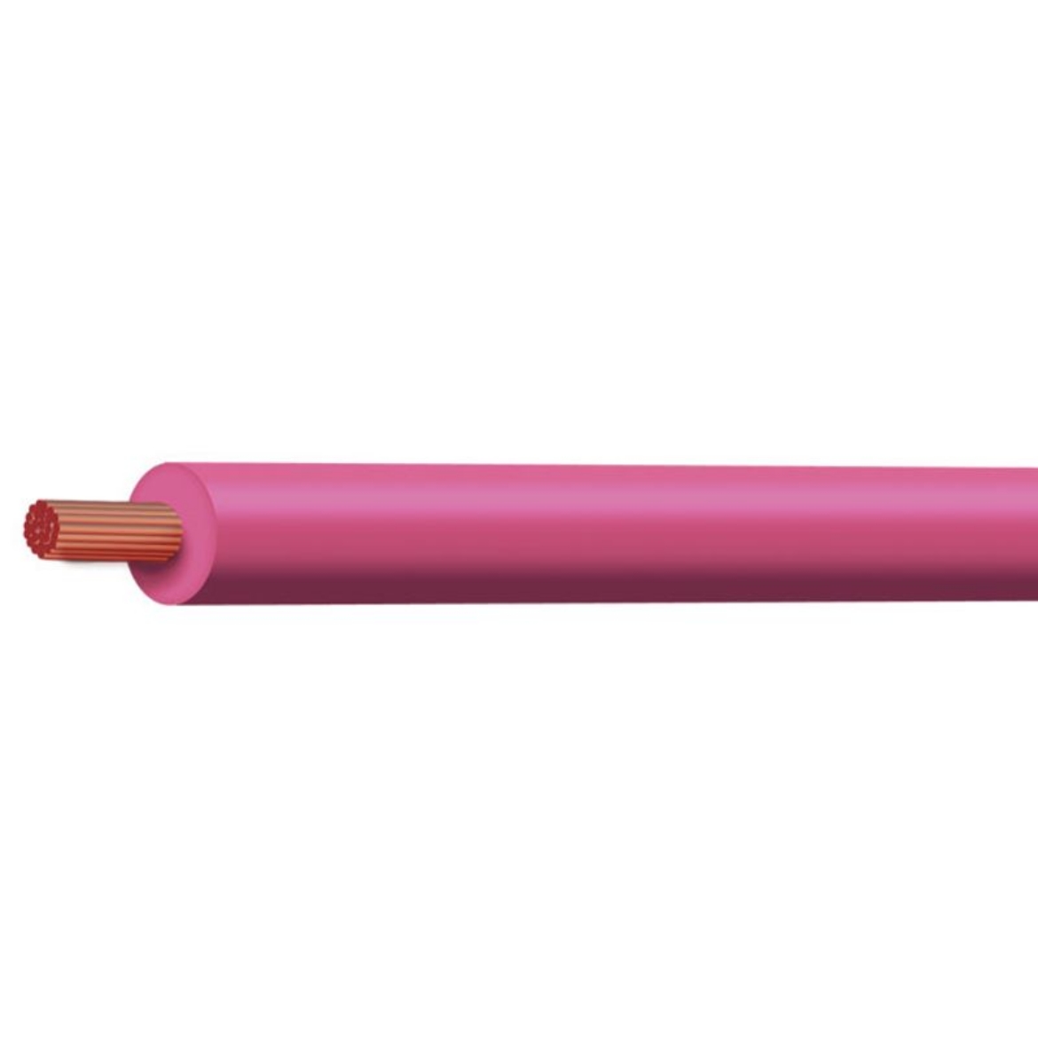Picture of TYCAB 4MM SINGLE CORE CABLE 15A PINK - 30M ROLL
