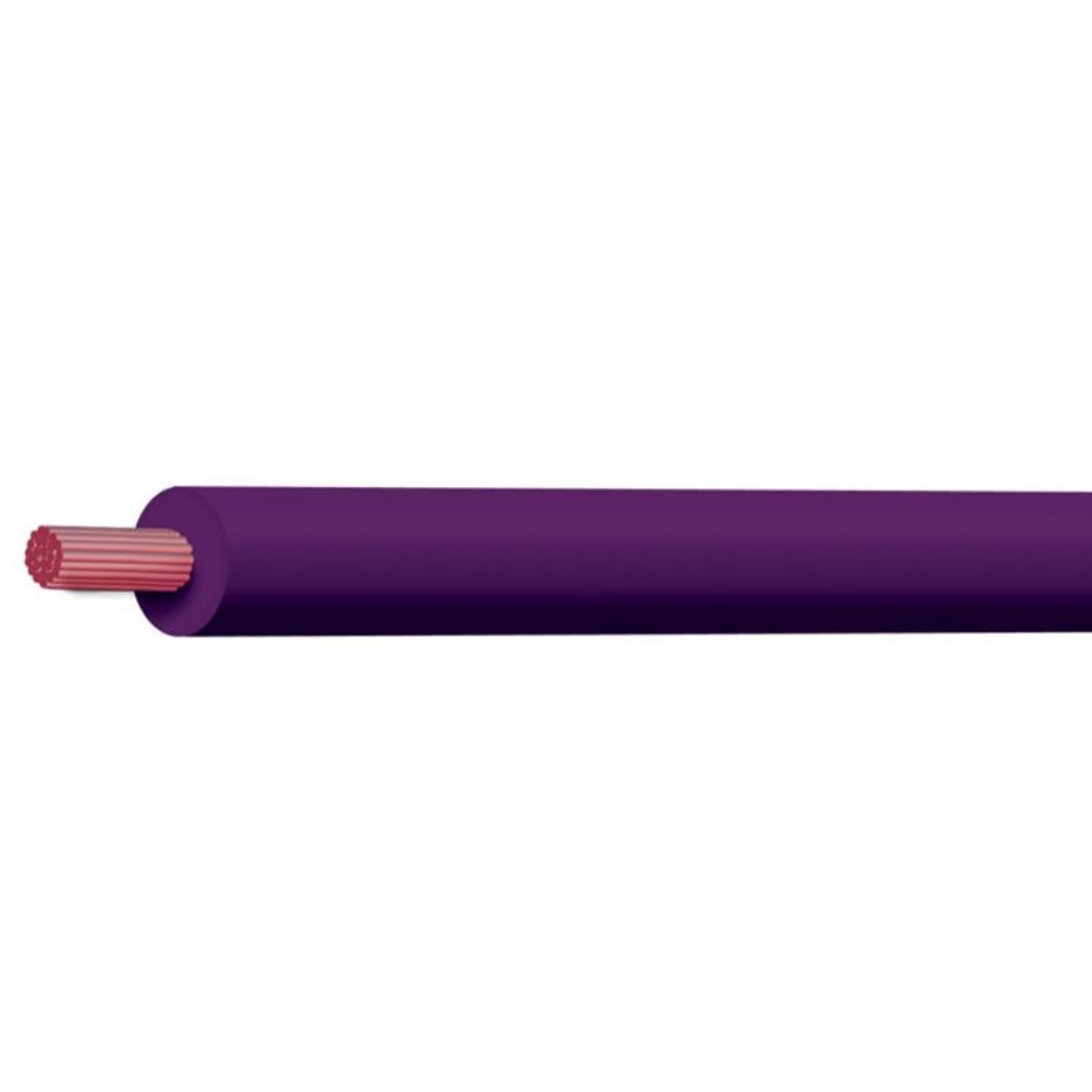 Picture of TYCAB 4MM SINGLE CORE CABLE 15A PURPLE - 30M ROLL