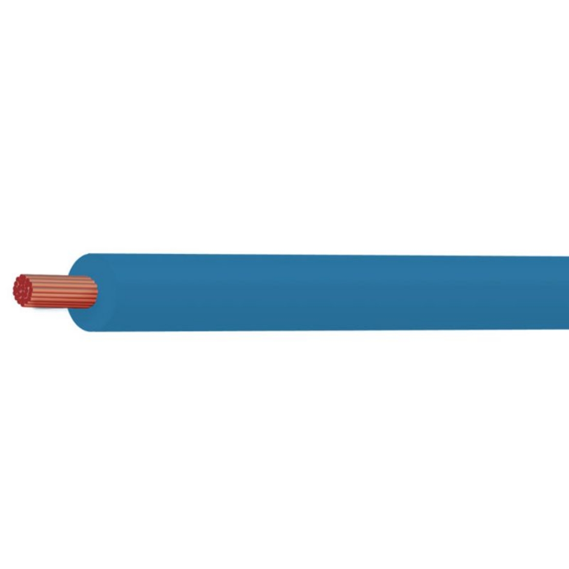 Picture of TYCAB 4MM SINGLE CORE CABLE 15A BLUE (1.85 SQ) - 100M ROLL