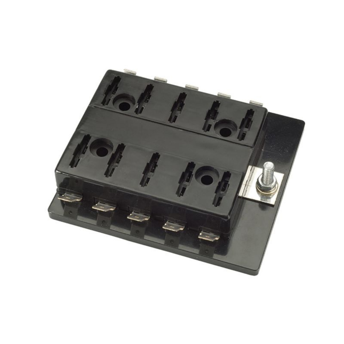 Picture of FUSE HOLDER 10 WAY STANDARD ATS BLADE WITH COMMON POS STUD