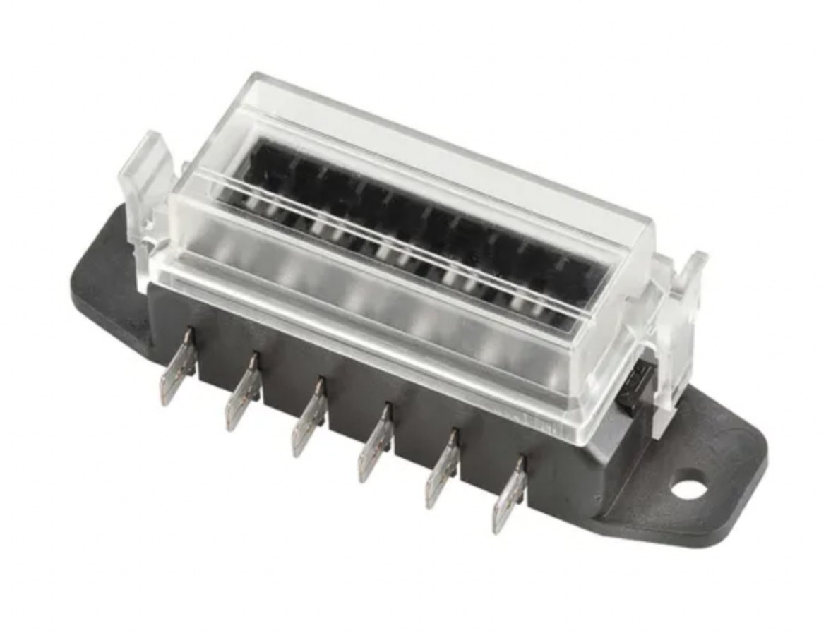 Picture of FUSE HOLDER 6 WAY STANDARD ATS BLADE