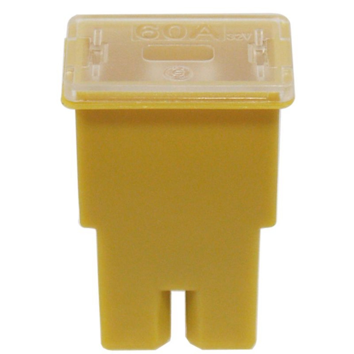 Picture of 60AMP FEMALE YELLOW FUSE LINK