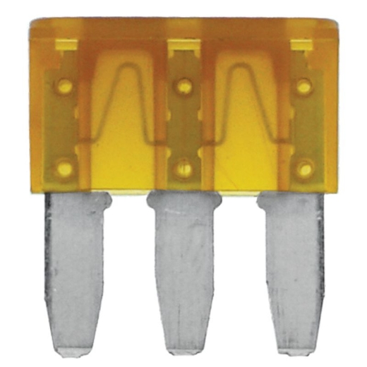 Picture of MICRO 3 BLADE FUSE 5 AMP