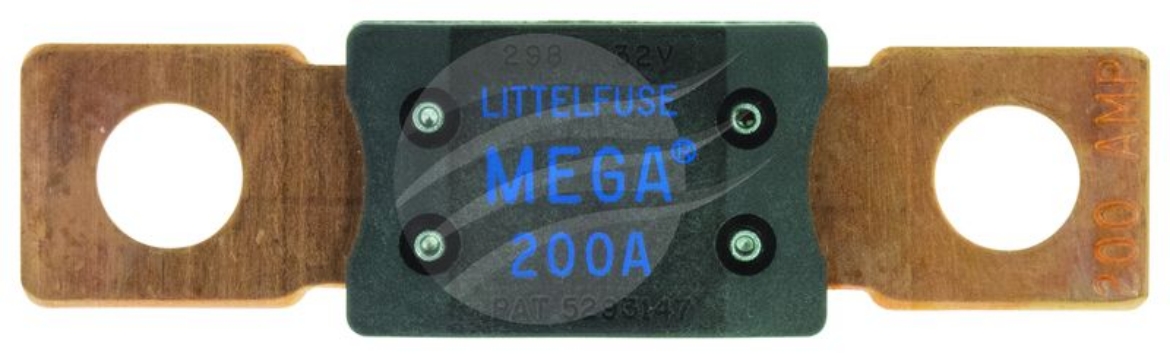 Picture of MEGA FUSE 200AMP 12-32VDC