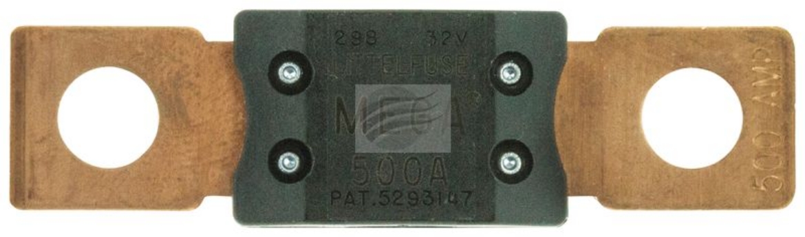 Picture of MEGA FUSE 500AMP 12-32VDC