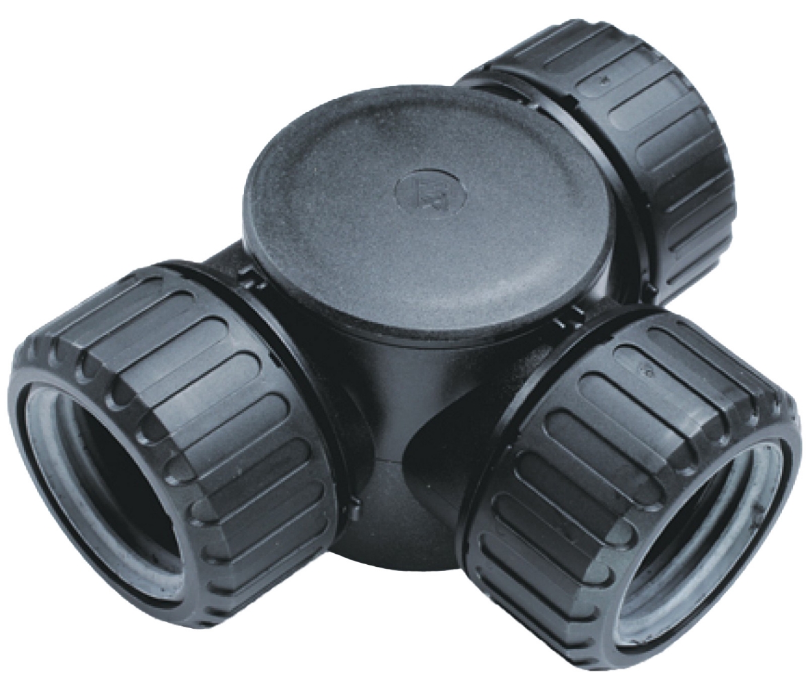 Picture of T-PIECE SUIT NC20 HARNESS FLEX M20 NUT ( CTPB20 )