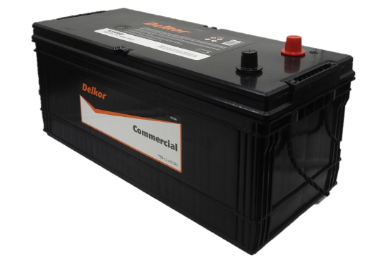 Picture of N150HD - 12VOLT 1050CCA 160AH DELKOR EXTRA HEAVY DUTY COMMERCIAL MAINTENANCE FREE BATTERY - RHP