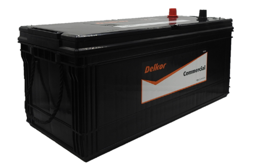 Picture of N150HD - 12VOLT 1050CCA 160AH DELKOR EXTRA HEAVY DUTY COMMERCIAL MAINTENANCE FREE BATTERY - RHP