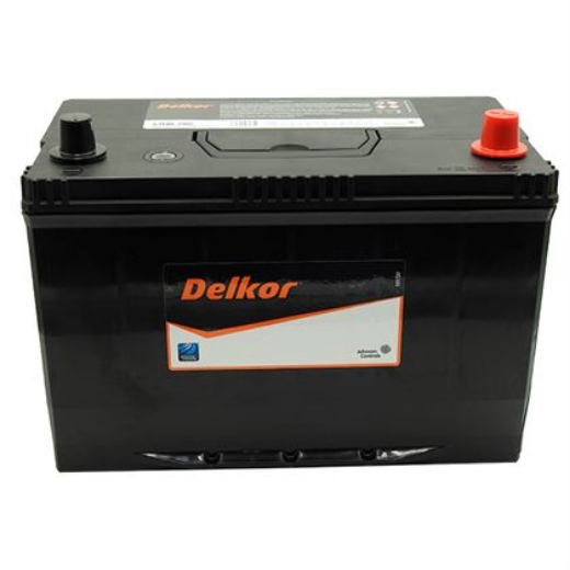 Picture of 27HR-780HD - 12VOLT 780CCA 94AH DELKOR EXTRA HEAVY DUTY CALCIUM MAINTENANCE FREE BATTERY - RHP - N70ZZL