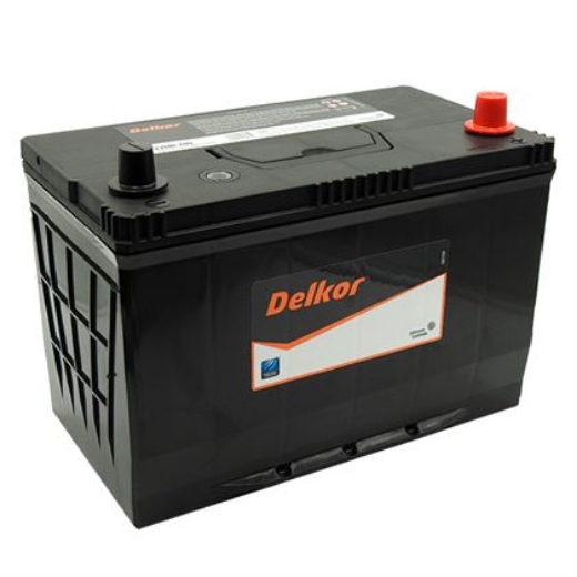 Picture of 27HR-780HD - 12VOLT 780CCA 94AH DELKOR EXTRA HEAVY DUTY CALCIUM MAINTENANCE FREE BATTERY - RHP - N70ZZL