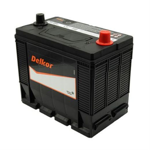 Picture of 22NF-330D - 12VOLT 330CCA 40AH DELKOR HEAVY DUTY CALCIUM MAINTENANCE FREE BATTERY - DUAL FIT (MF41)