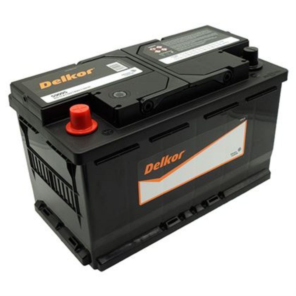 Picture of 59095 - 12VOLT 912CCA 90AH DELKOR HEAVY DUTY CALCIUM MAINTENANCE FREE BATTERY - LHP (59095)