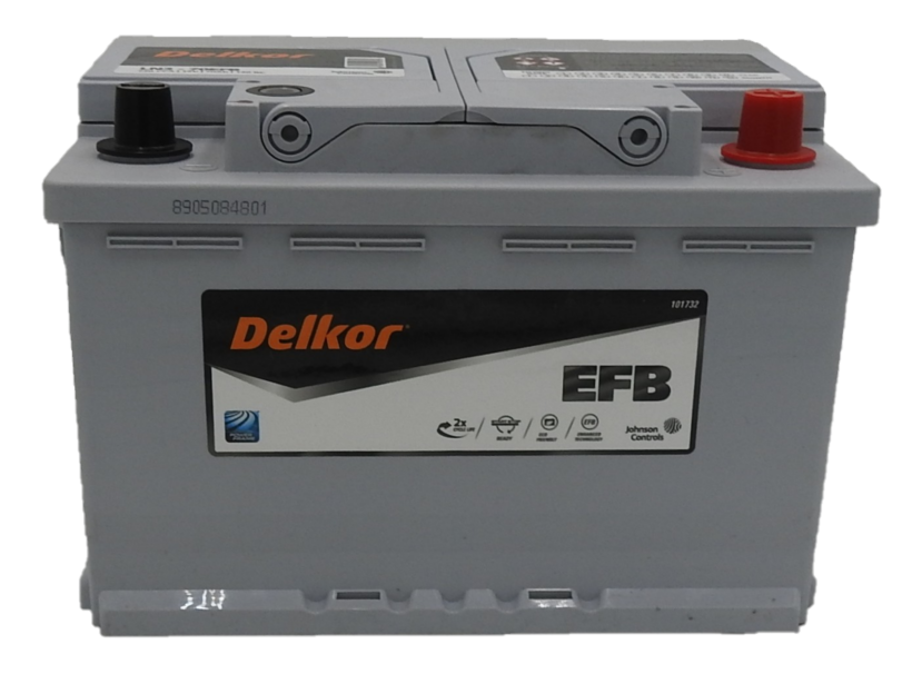 LN370EFB LN370EFB - 12VOLT 720CCA 70AH DELKOR HEAVY DUTY EFB STOP START ...