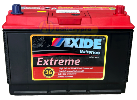 Picture of N70EXL - 12VOLT 720CCA 95AH EXTREME BATTERY - RHP
