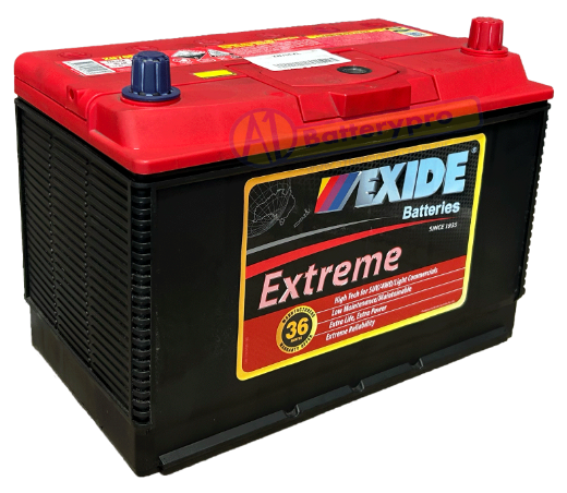 Picture of N70EXL - 12VOLT 720CCA 95AH EXTREME BATTERY - RHP