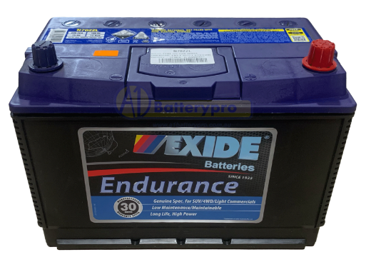 Picture of N70ZZL - 12VOLT 680CCA 75AH EXIDE BATTERY - RHP