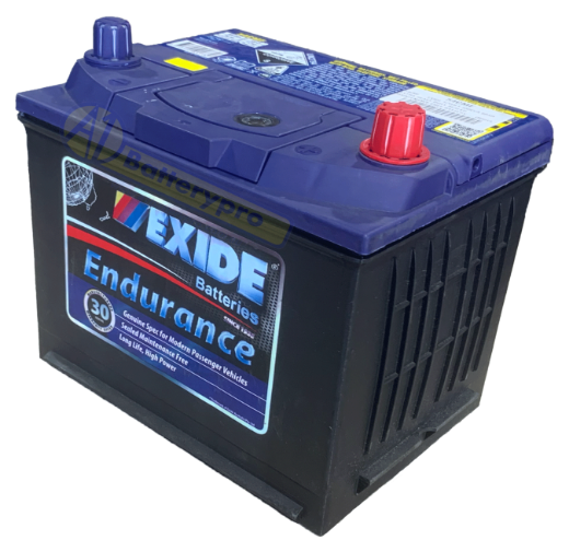 Picture of 54CMF - 12VOLT 580CCA 60AH EXIDE EXTRA HEAVY DUTY SEALED MAINTENANCE FREE BATTERY (N50PL / N50G) - RHP