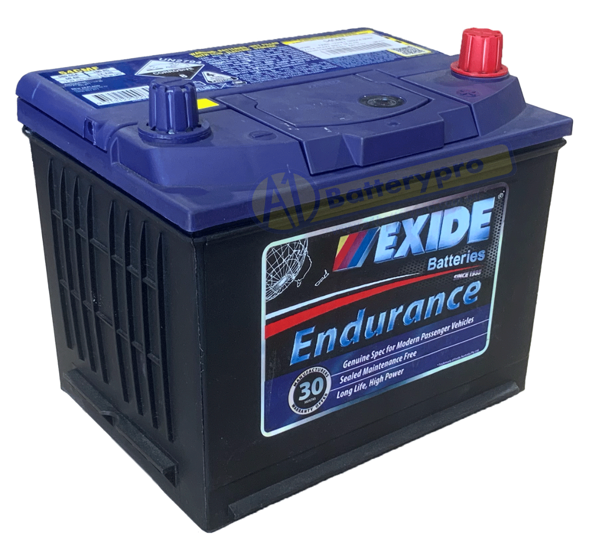 Picture of 54CMF - 12VOLT 580CCA 60AH EXIDE EXTRA HEAVY DUTY SEALED MAINTENANCE FREE BATTERY (N50PL / N50G) - RHP