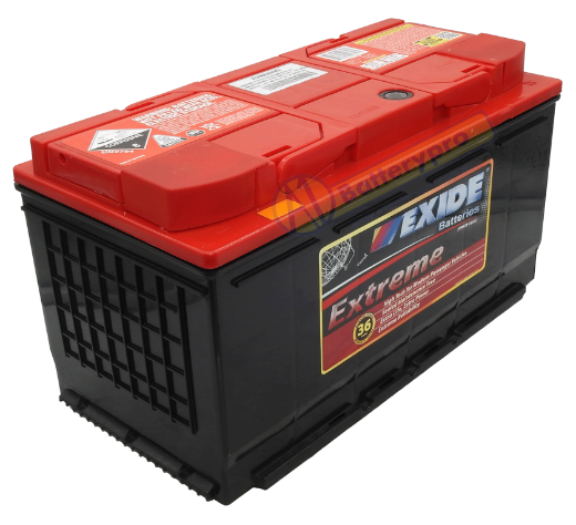 Picture of 88HMF - 12VOLT 900CCA 90AH EXIDE EXTREME MAINTENANCE FREE BATTERY - RHP