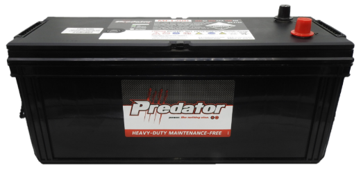Picture of MF120R / N120R - 12VOLT 870CCA PREDATOR MAINTENANCE FREE CALCIUM BATTERY - OPPOSITE POLARITY TO STANDARD N120
