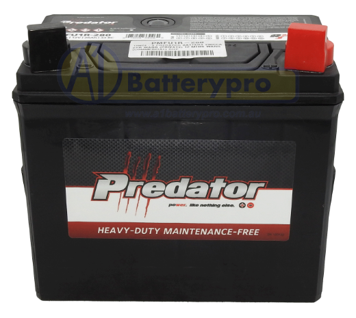 Picture of 12N24-3 - 12VOLT 280CCA PREDATOR BATTERY - RHP