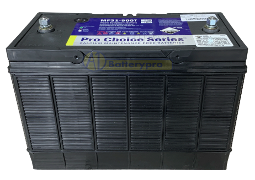 Picture of MF31-900T - 12VOLT 900CCA PRO CHOICE SERIES MAINTENANCE FREE CALCIUM BATTERY