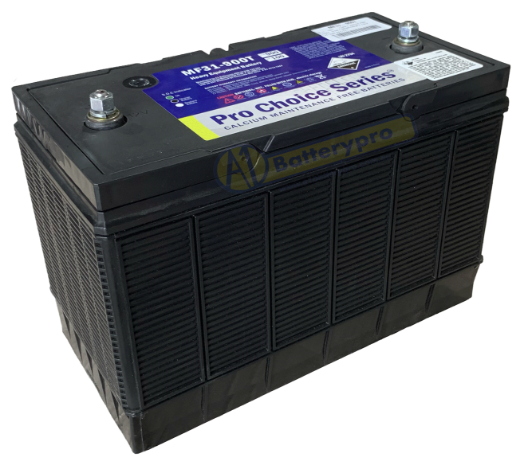 Picture of MF31-900T - 12VOLT 900CCA PRO CHOICE SERIES MAINTENANCE FREE CALCIUM BATTERY