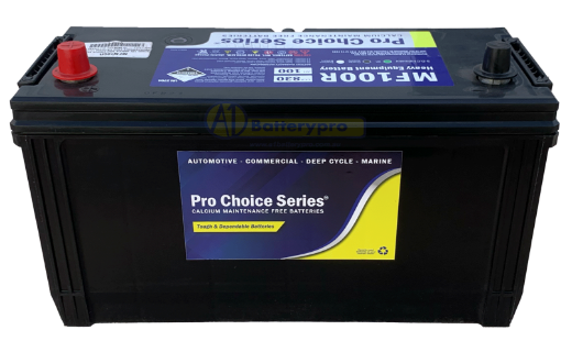 Picture of N100R - 12VOLT 830CCA PRO CHOICE SERIES MAINTENANCE FREE CALCIUM TRUCK BATTERY - LHP