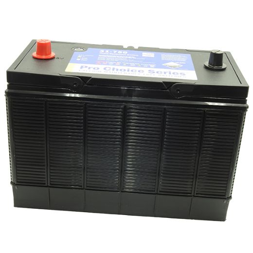 Picture of MF31-750 - 12VOLT 750CCA PRO CHOICE SERIES MAINTENANCE FREE CALCIUM BATTERY