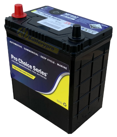Picture of NS40Z - 12VOLT 300CCA PRO CHOICE SERIES CALCIUM MAINTENANCE FREE BATTERY - LHP