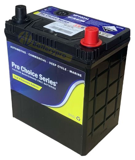 Picture of NS40ZAL - 12VOLT 300CCA PRO CHOICE SERIES CALCIUM MAINTENANCE FREE BATTERY