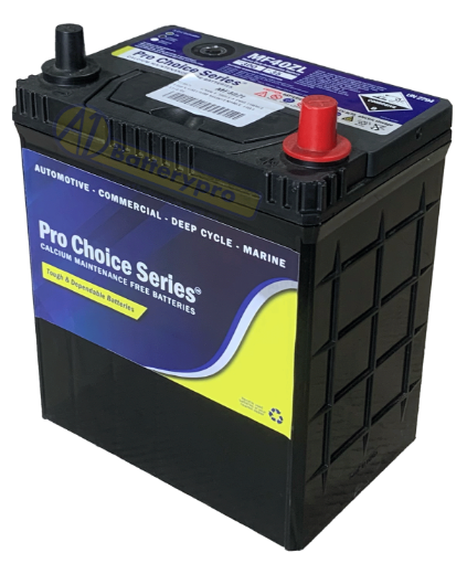 Picture of NS40ZL - 12VOLT 300CCA PRO CHOICE SERIES CALCIUM MAINTENANCE FREE BATTERY
