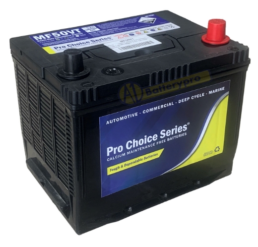 Picture of N50VT - 12VOLT 520CCA PRO CHOICE SERIES MAINTENANCE FREE CALCIUM BATTERY