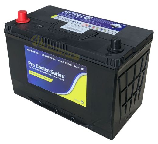 Picture of N70ZZ - 12VOLT 750CCA PRO CHOICE SERIES MAINTENANCE FREE CALCIUM BATTERY