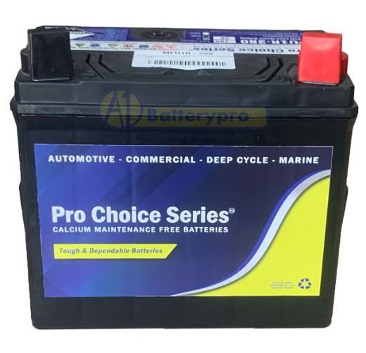 Picture of 12N24-3 - PRO CHOICE SERIES BATTERY -  RHP