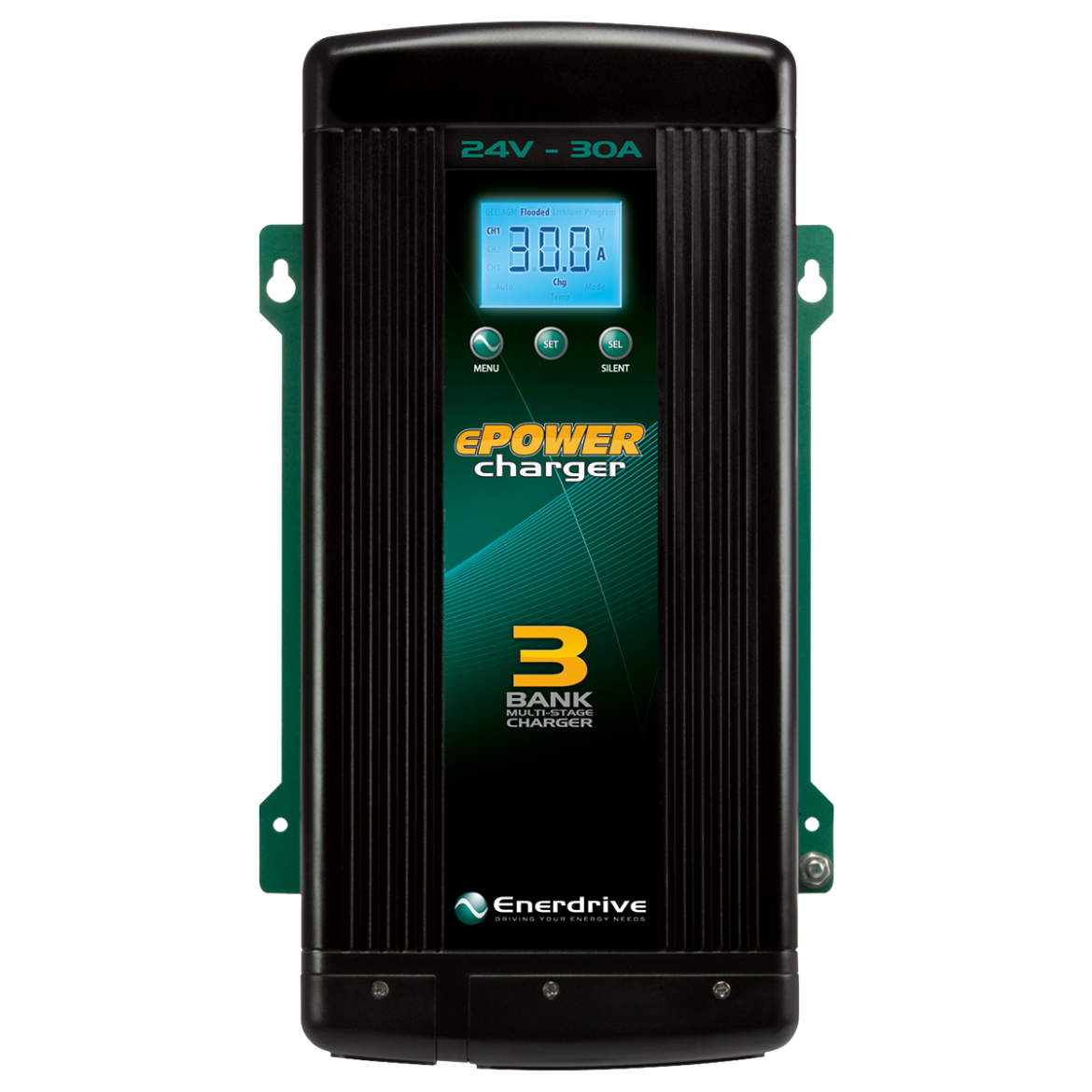Picture of 24V 30AH ENERDRIVE EPOWER SMART BATTERY CHARGER