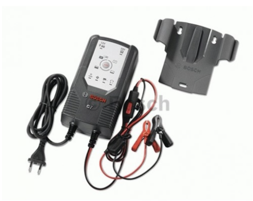 Picture of 12/24V 7AH BOSCH 6 STAGE BATTERY CHARGER