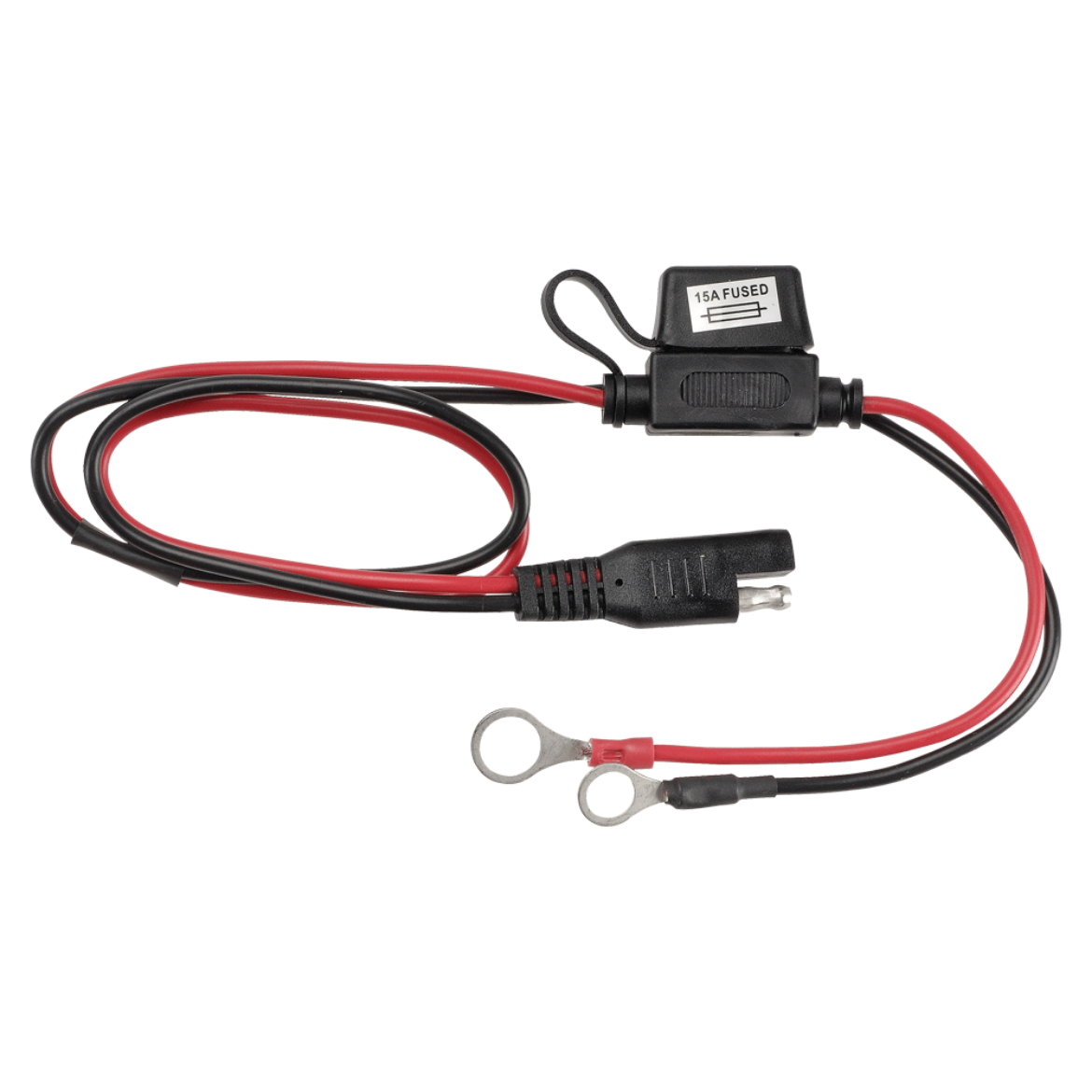 Picture of PROJECTA FUSED QUICK CONNECT HARNESS WITH EYELETS TO SUIT IC700 & PC400 CHARGER