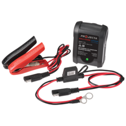 Picture of 12V 1AH PROJECTA AUTOMATIC 5 STAGE LITHIUM BATTERY CHARGER