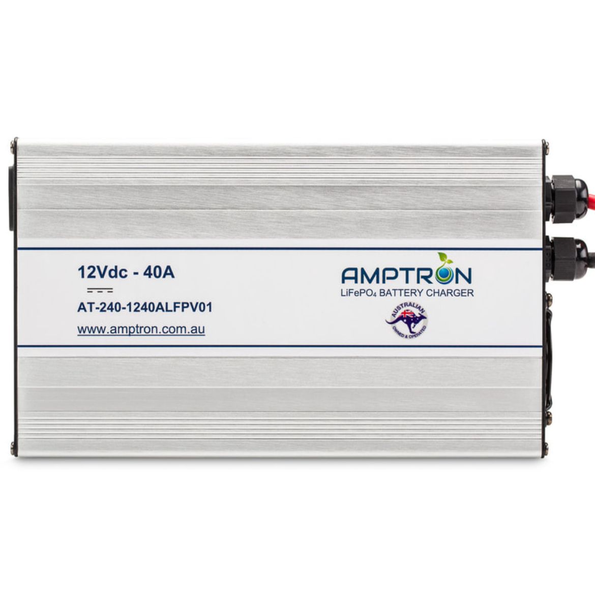 Picture of 12V 40AH AMPTRON AC-DC LIFEPO4 BATTERY CHARGER