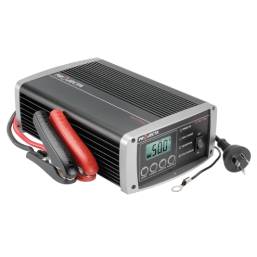 Picture of 12V 50AH FULLY AUTOMATIC 7 STAGE SWITCH MODE INTELLI-CHARGE PROJECTA BATTERY CHARGER