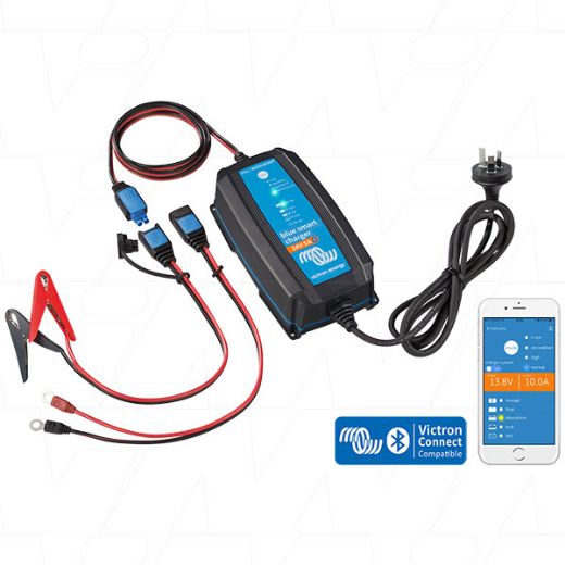 Picture of 24V 5AH VICTRON BLUE SMART SLA/LIFEPO4 CHARGER - IP65 RATING (BPC240531014R)
