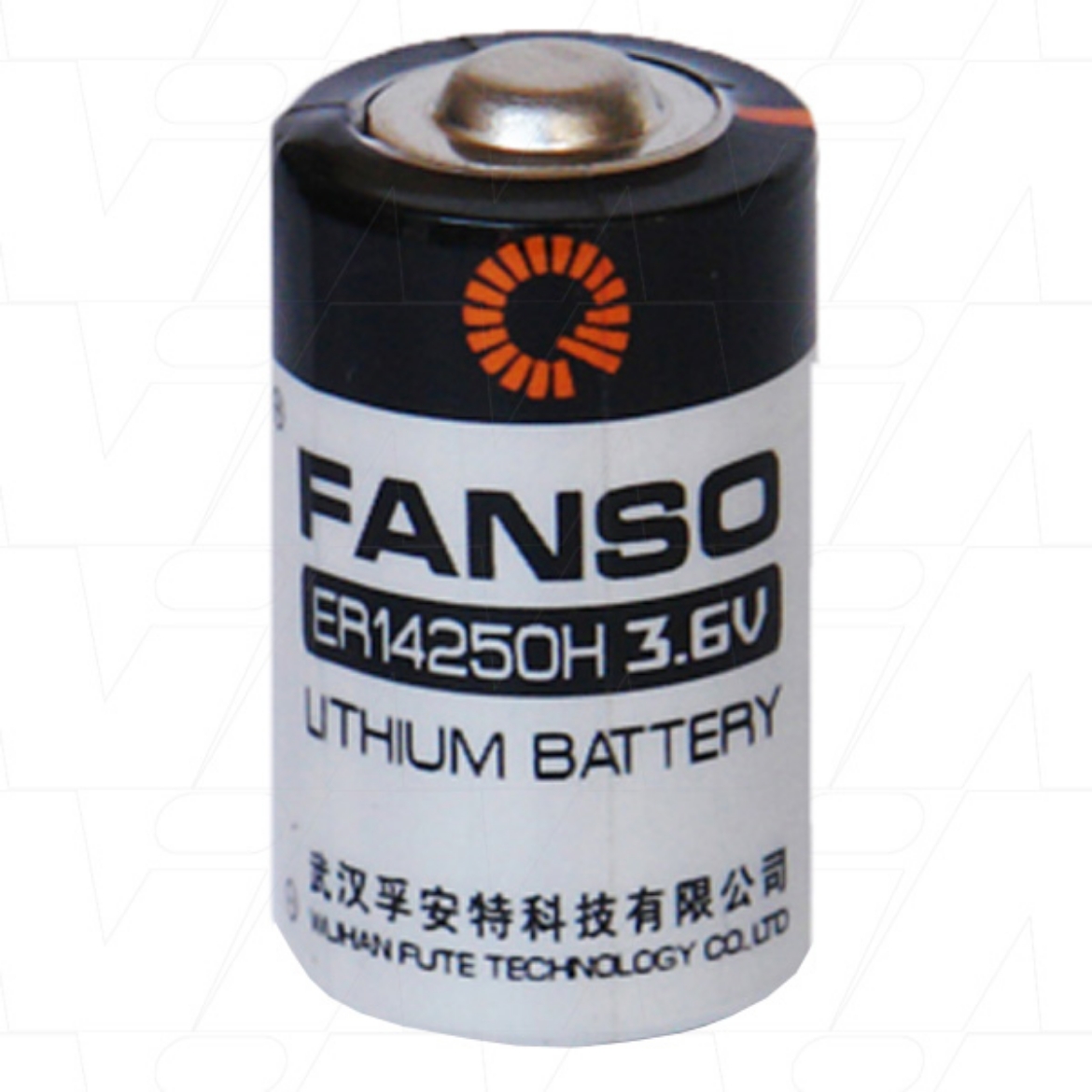 Picture of FANSO 1/2AA 3.6V 1.2AH LISOC12-LITHIUM BATTERY (MBU)